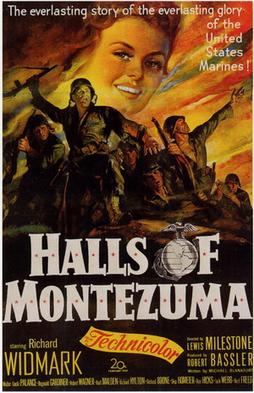 <i>Halls of Montezuma</i> (film) 1951 film by Lewis Milestone