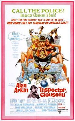 <i>Inspector Clouseau</i> (film) 1968 detective comedy film by Bud Yorkin