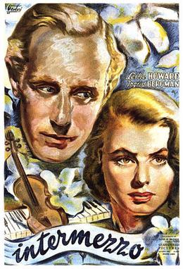 <i>Intermezzo</i> (1939 film) 1939 film by Gregory Ratoff