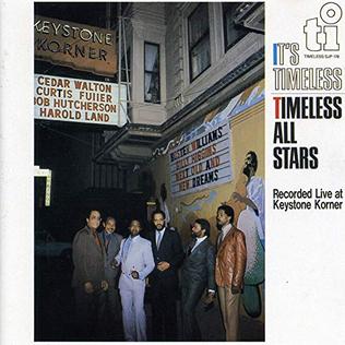 <i>Its Timeless</i> 1982 live album by the Timeless All Stars