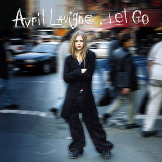 <i>Let Go</i> (Avril Lavigne album) 2002 studio album by Avril Lavigne