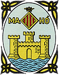 Traditional coat of arms of Mahón