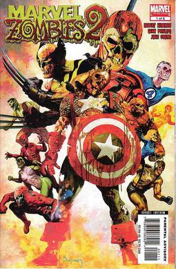 Marvel Zombies (2005) #4, Comic Issues