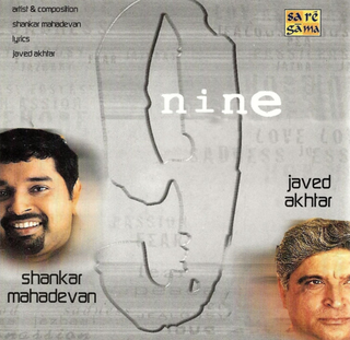 <i>Nine</i> (Shankar Mahadevan album) 2003 studio album by Shankar Mahadevan