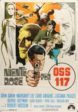 <i>OSS 117 – Double Agent</i> 1968 Italian film