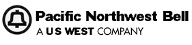A Pacific Northwest Bell logo used between 1984-1988 Pacific Northwest Bell logo.png