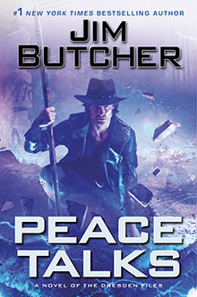 <i>Peace Talks (The Dresden Files)</i> Book by Jim Butcher