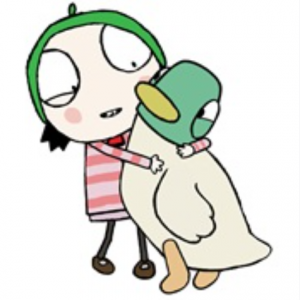 <i>Sarah & Duck</i> British animated childrens television show