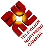 Logo while under the name Television Northern Canada (TVNC) TVNC.png