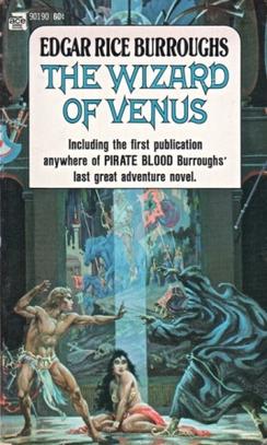 <i>The Wizard of Venus</i> 1964 novel by Edgar Rice Burroughs