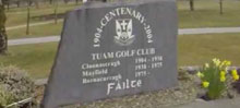 <span class="mw-page-title-main">Tuam Golf Club</span> Golf course and club in County Galway, Ireland