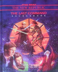 <i>The Last Command Sourcebook</i> Tabletop space opera role-playing game supplement