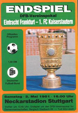 1981 Dfb Pokal Final Wikiwand