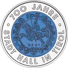 File:2003 Austria 25 Euro 700 Years City of Hall in Tyrol back.jpg