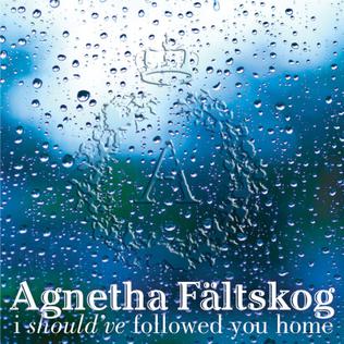 <span class="mw-page-title-main">I Should've Followed You Home</span> 2013 single by Agnetha Fältskog and Gary Barlow