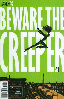 Beware the Creeper #1, art by Cliff Chiang.