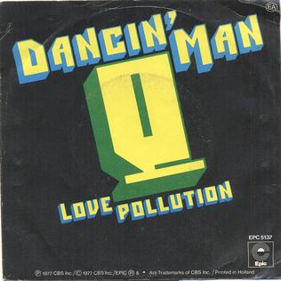 <span class="mw-page-title-main">Dancin' Man</span> 1977 single by Q