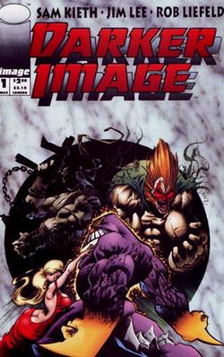 <i>Darker Image</i> Comic book