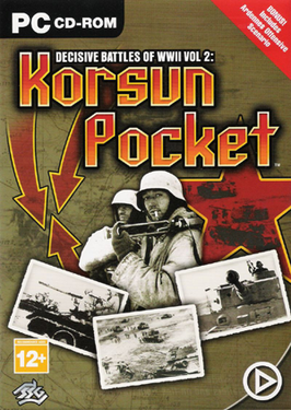 File:Decisive Battles of WWII Korsun Pocket box art.png