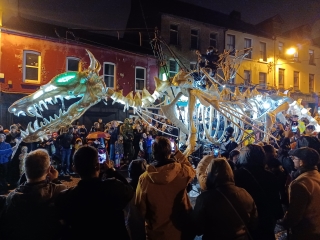 <span class="mw-page-title-main">Dragon of Shandon</span> Nighttime parade in Ireland