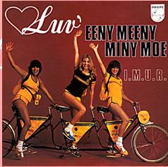 <span class="mw-page-title-main">Eeny Meeny Miny Moe (Luv' song)</span> 1979 single by Luv