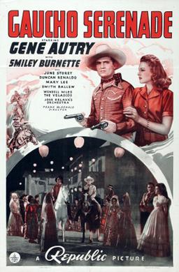 <i>Gaucho Serenade</i> 1940 American film