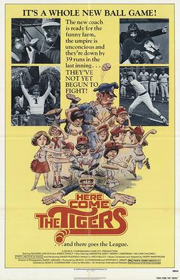 <i>Here Come the Tigers</i> 1978 American sports comedy film by Sean S. Cunningham