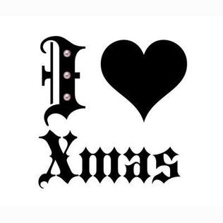 I Love Xmas 2006 single by Tommy heavenly