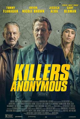 <i>Killers Anonymous</i> 2019 American film