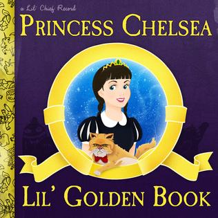 <i>Lil Golden Book</i> 2011 studio album by Princess Chelsea