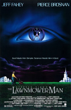 <i>The Lawnmower Man</i> (film) 1992 science fiction dark horror film