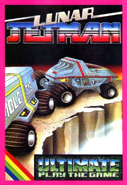 <i>Lunar Jetman</i> 1983 video game