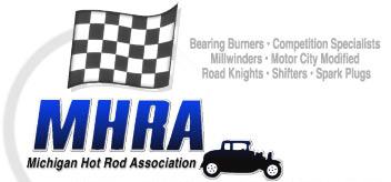 Michigan Hot Rod Association Logo