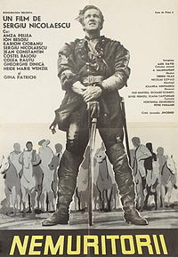 <i>Nemuritorii</i> 1974 Romanian film