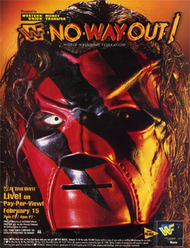 <span class="mw-page-title-main">No Way Out of Texas: In Your House</span> 1998 World Wrestling Federation pay-per-view event