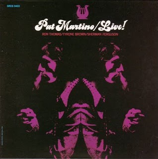 <i>Pat Martino/Live!</i> 1974 live album by Pat Martino