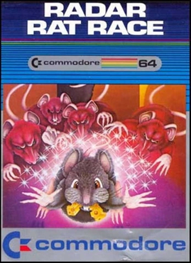 <i>Radar Rat Race</i> 1981 video game