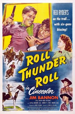 <i>Roll, Thunder, Roll!</i> 1949 film by Lewis D. Collins