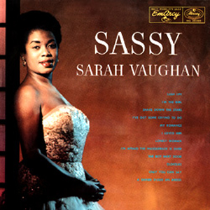 <i>Sassy</i> (album) 1956 studio album by Sarah Vaughan