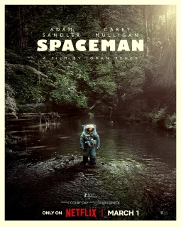 <i>Spaceman</i> (2024 film) Film by Johan Renck