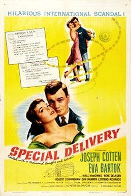 <i>Special Delivery</i> (1955 film) 1955 film