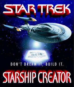 <i>Star Trek: Starship Creator</i> 1998 vehicle simulation video game