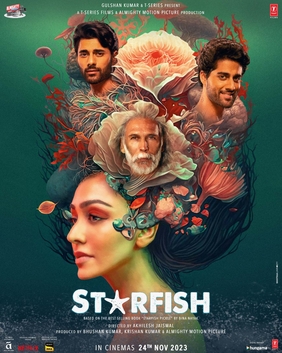 <i>Starfish</i> (2023 film) Indian Hindi language romantic drama film