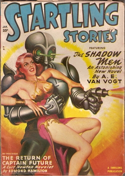 <i>Startling Stories</i> US science fiction magazine