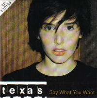 Say What You Want 1997 single by Texas