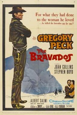 Theatrical Poster for The Bravados