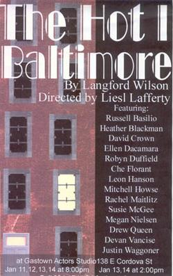 <i>The Hot l Baltimore</i> Play written by Lanford Wilson