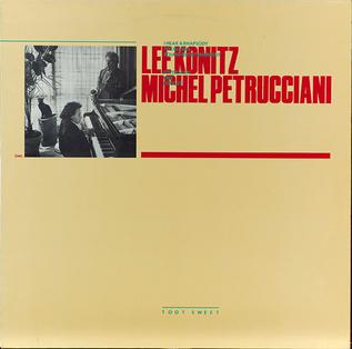 <i>Toot Sweet</i> 1982 live album by Lee Konitz and Michel Petrucciani