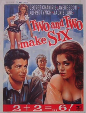 <i>Two and Two Make Six</i> 1962 British film by Freddie Francis