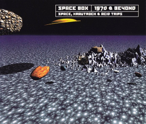 <i>Space Box: 1970 & Beyond</i> (Space, Krautrock & Acid Trips) 1996 compilation album by Various artists